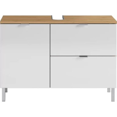 MUEBLE BAÑO R&R CHER MULTICOLOR INFERIOR LAVADERO 3 PUERTAS