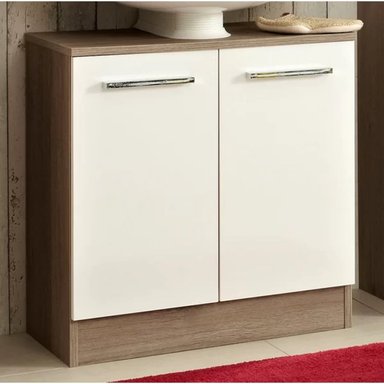 MUEBLE BAÑO R&R TOBOE BLANCO INFERIOR LAVADERO 2 PUERTAS