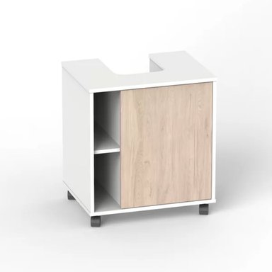 MUEBLE BAÑO R&R QUENT BLANCO INFERIOR LAVADERO