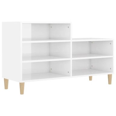 ZAPATERA R&R MUEBLES SOMA BLANCO MODERNO