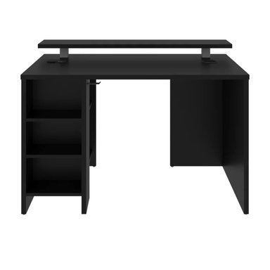 ESCRITORIO MODERNO R&R MUEBLES EINA 120.7 CM X 6432 CM NEGRO