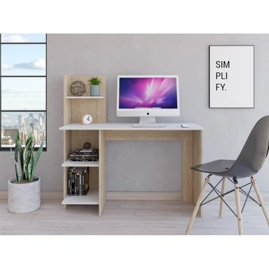 ESCRITORIO MODERNO R&R MUEBLES HARUKA 120 CM X 45 CM DUNA