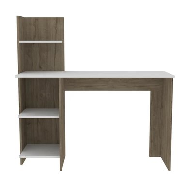 ESCRITORIO MODERNO R&R MUEBLES HARUKA 120 CM X 45 CM DUNA - 2