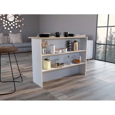 MUEBLE DE COCINA R&R MUEBLES MIHIRA BLANCO RYR MUEBLES