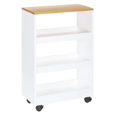 MUEBLE DE COCINA R&R MUEBLES CORSA MODERNA BLANCO RYR MUEBLES