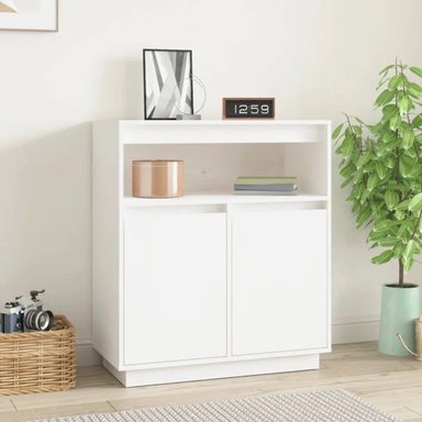 APARADOR R&R MUEBLES LOID MODERNO BLANCO