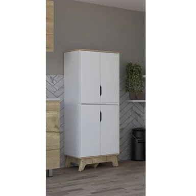MUEBLE COCINA R&R BLANCO MODERNO RAYNE
