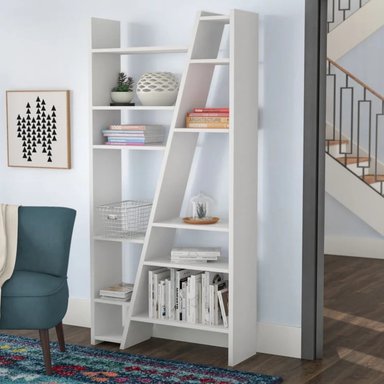 ESTANTE R&R MUEBLES TENGEN BLANCO MODERNO