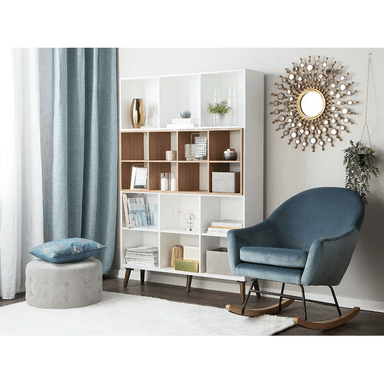 ESTANTE R&R MUEBLES MITSURI BLANCO MODERNO