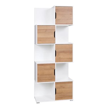 ESTANTE R&R MUEBLES SACHI BLANCO MODERNO