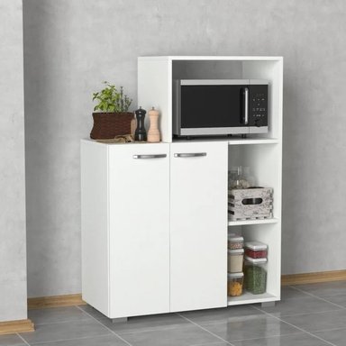 MUEBLE DE COCINA R&R MUEBLES UMINO MODERNO BLANCO RYR MUEBLES