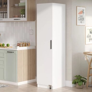 MUEBLE DE COCINA R&R MUEBLES DAN MODERNO BLANCO RYR MUEBLES