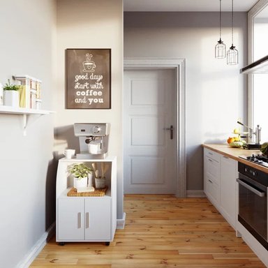 MUEBLE DE COCINA R&R MUEBLES ASUMA MODERNO BLANCO RYR MUEBLES