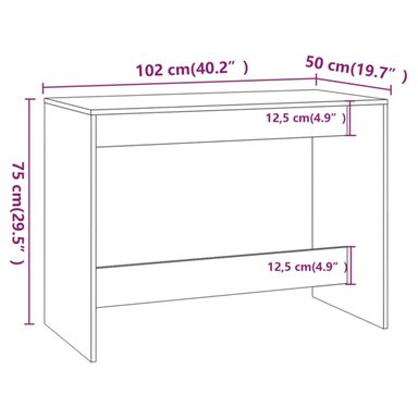 JUEGO COMEDOR R&R MUEBLES TATI 2 BANCOS MARRÓN MODERNO - 3