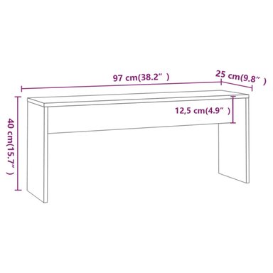 JUEGO COMEDOR R&R MUEBLES TATI 2 BANCOS MARRÓN MODERNO - 4