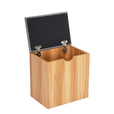 JUEGO COMEDOR R&R MUEBLES KATTY 4 BANCOS MARRÓN MODERNO - 5