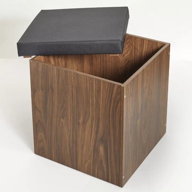 JUEGO COMEDOR R&R MUEBLES KAMILLE 4 BANCOS CARAMELO MODERNO - 3