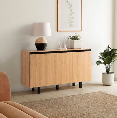 APARADOR R&R MUEBLES MARTINA MODERNO DUNA LA COLECCION CAMIL MULTICOLOR