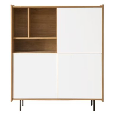 APARADOR R&R MUEBLES MINI CAROLINE DUNA BLANCO - 3