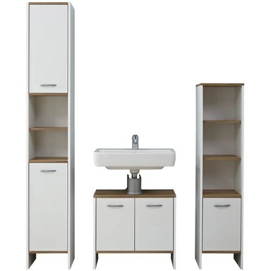 MUEBLE BAÑO R&R VATZ BLANCO MODERNO COLECCION TANAKA - 3