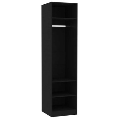ARMARIO MODERNO MAKO NEGRO RYR MUEBLES - 2