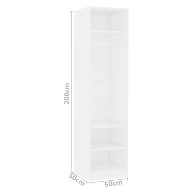 ARMARIO R&R MUEBLES MAKO MELAMINA 18 MM MODERNO - 3