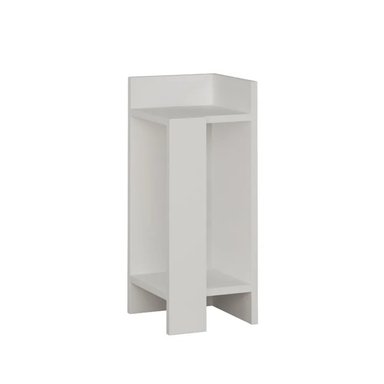 MESA NOCHE R&R MUEBLES MODERNA SERI BLANCO - 2