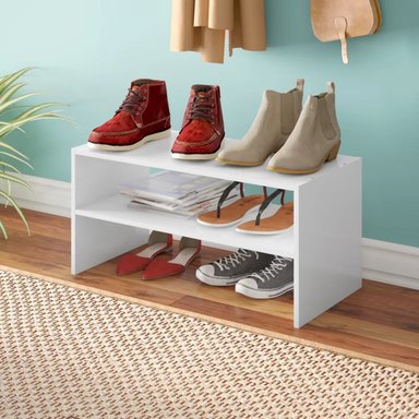 ZAPATERA R&R MUEBLES HOYOS BLANCO MODERNA