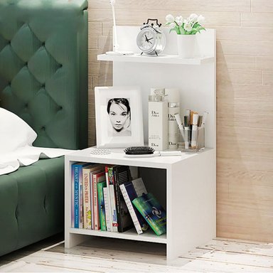 VELADOR R&R MUEBLES VINTAGE KAMIL BLANCO