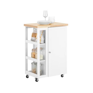 MUEBLE AUXILIAR DE COCINA R&R MUEBLES SAUROS BLANCO RYR MUEBLES - 2