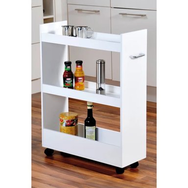 MUEBLE AUXILIAR DE COCINA TERSENA BLANCO RYR MUEBLES