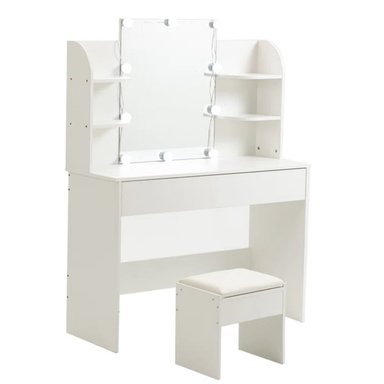 TOCADOR R&R MUEBLES SATSUKI BLANCO MODERNO - 2