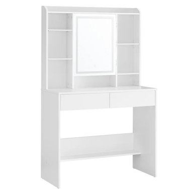 TOCADOR R&R MUEBLES KANTA BLANCO MODERNO - 2