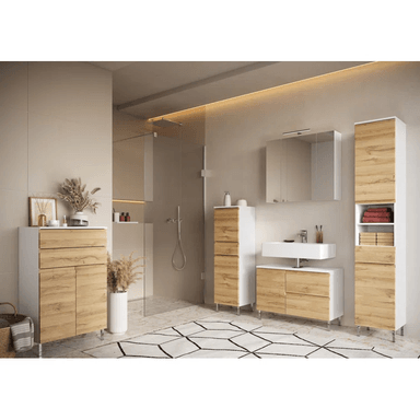 MUEBLE BAÑO R&R SHIN MULTICOLOR MODERNO COLECCION VOLDIGOAD - 4