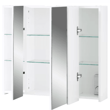 MUEBLE BAÑO R&R SASHA BLANCO MODERNO COLECCION VOLDIGOAD - 2