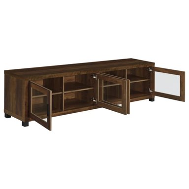 MUEBLE PARA TV R&R MUEBLES LEONOR 55' MODERNO 200 CM MARRÓN - 2