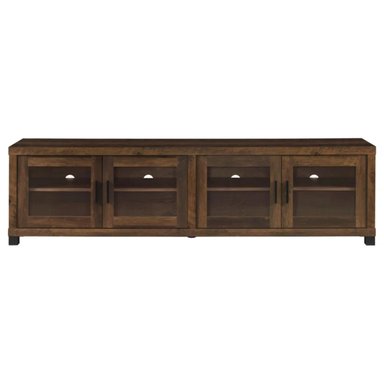 MUEBLE PARA TV R&R MUEBLES LEONOR 55' MODERNO 200 CM MARRÓN - 3