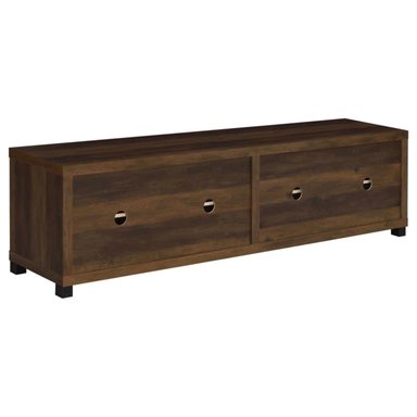 MUEBLE PARA TV R&R MUEBLES LEONOR 55' MODERNO 200 CM MARRÓN - 5