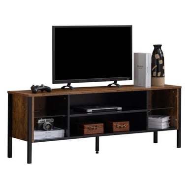 MUEBLE PARA TV R&R MUEBLES MELVA 55' ESTILO INDUSTRIAL - 2