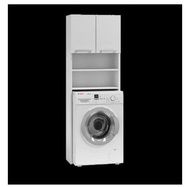 MUEBLES LAVANDERIA R&R MISUMI BLANCO MODERNO - 2