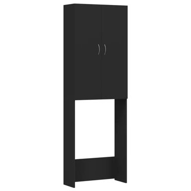 MUEBLES LAVANDERIA R&R SHIKI NEGRO MODERNO - 3