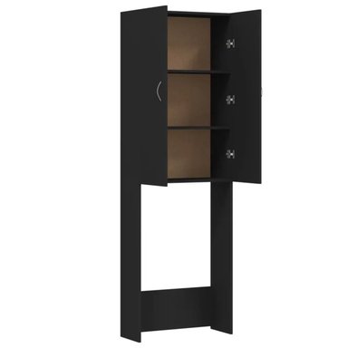 MUEBLES LAVANDERIA R&R SHIKI NEGRO MODERNO - 4