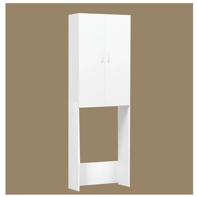 MUEBLES LAVANDERIA R&R SHIKI BLANCO MODERNO - 3