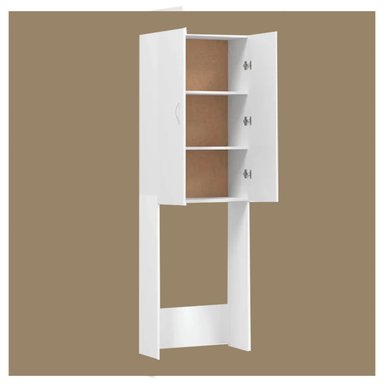 MUEBLES LAVANDERIA R&R SHIKI BLANCO MODERNO - 4
