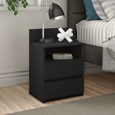 VELADOR R&R MUEBLES MODERNO NATSUMI NEGRO