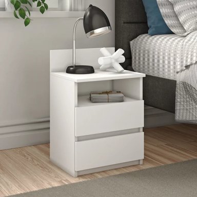 VELADOR R&R MUEBLES MODERNO NATSUMI BLANCO