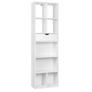 ESTANTE R&R MUEBLES SHIROKO BLANCO MODERNO - 2