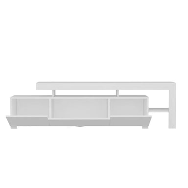 MUEBLE DE TV R&R MUEBLES TARO 55' BLANCO - 2
