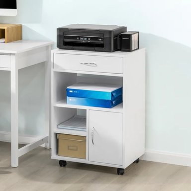 ARCHIVADOR R&R MUEBLES HINAKO 50 CM X 40 CM BLANCOARCHIVADO MODERNO - 2