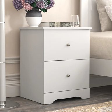 VELADOR MESA DE NOCHE DIDI BLANCO RYR MUEBLES